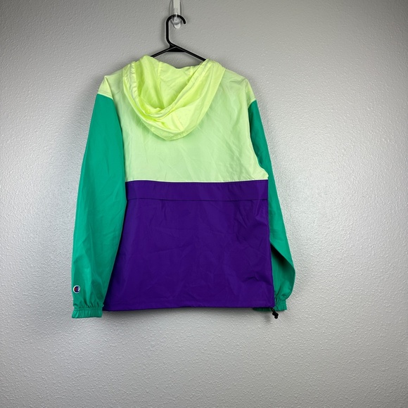 Champion Packable Pullover Colorblocked Jacket - Picture 3 of 4